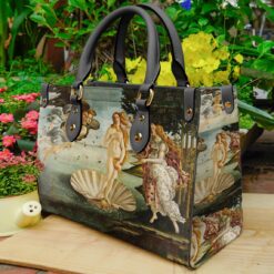 The Birth Of Venus A Leather Handbag