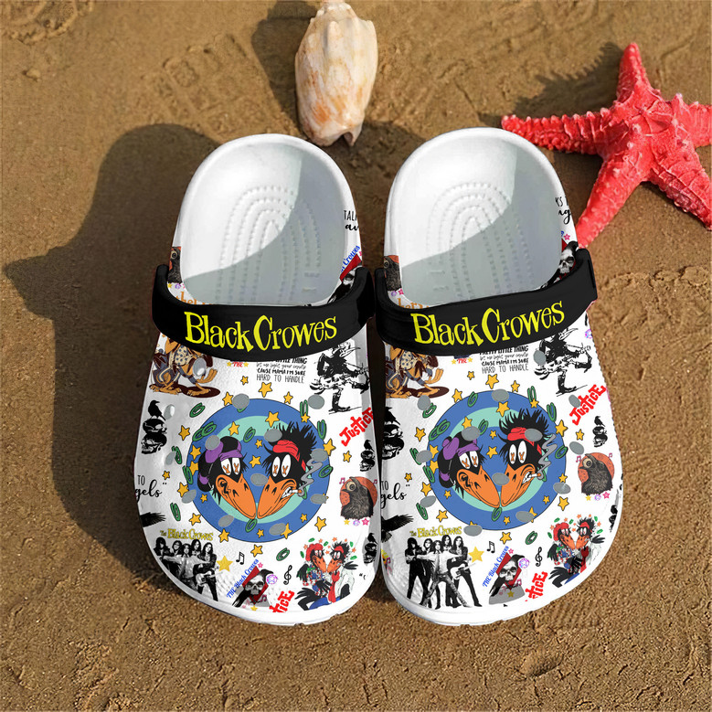 The Black Crowes Soft Clogs 1 The Black Crowes Soft Clogs