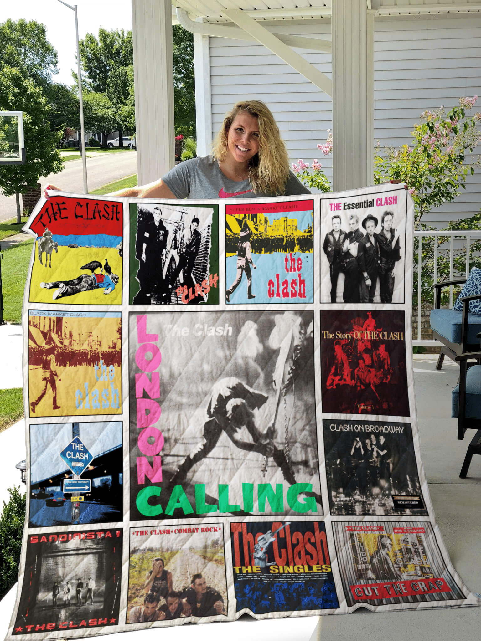 The Clash 3 Blanket 1 The Clash 3 Blanket