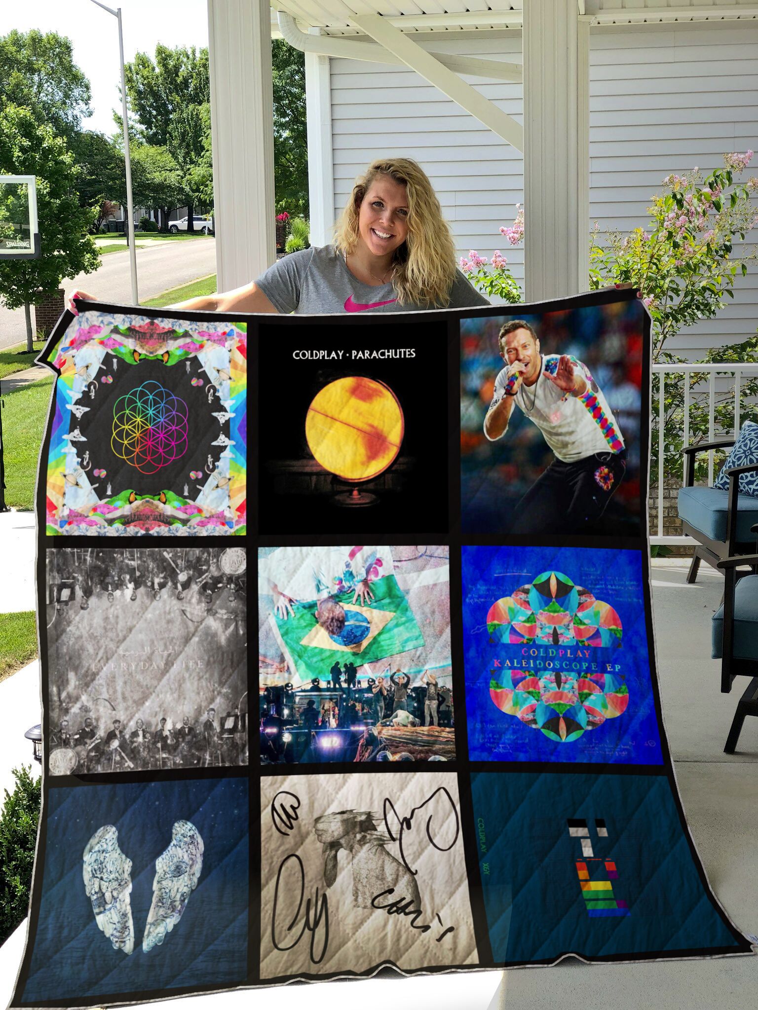The Coldplay 5 Blanket 1 The Coldplay 5 Blanket