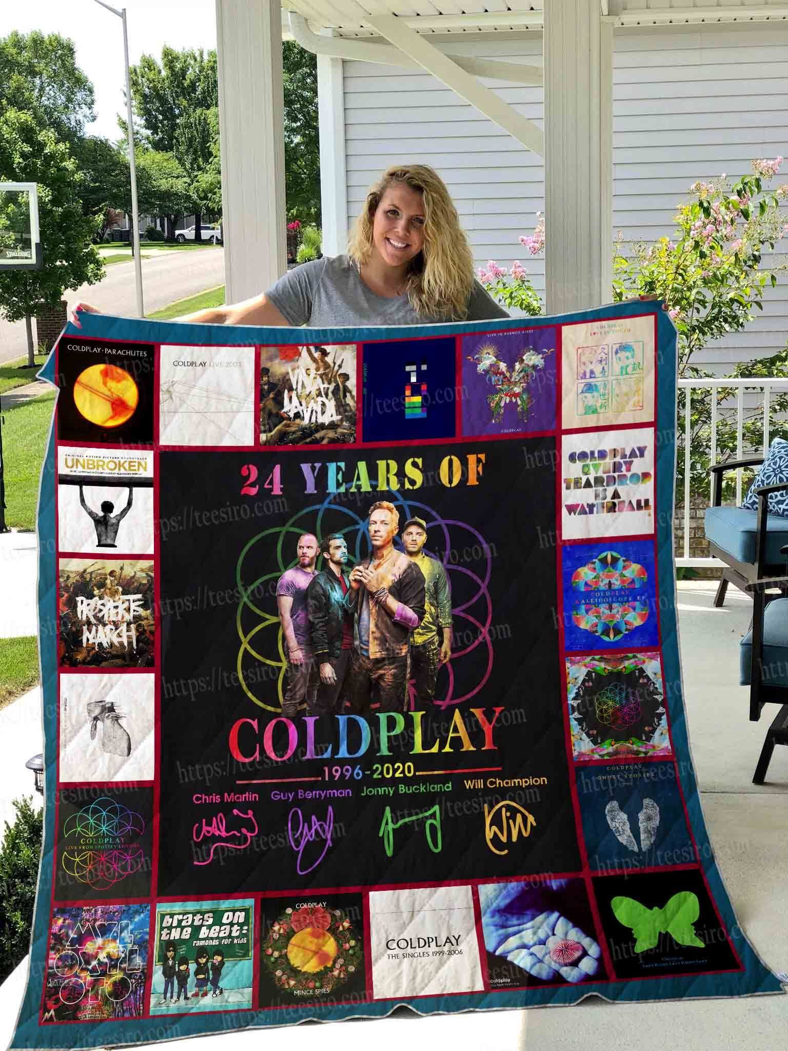 The Coldplay Blanket 1 The Coldplay Blanket