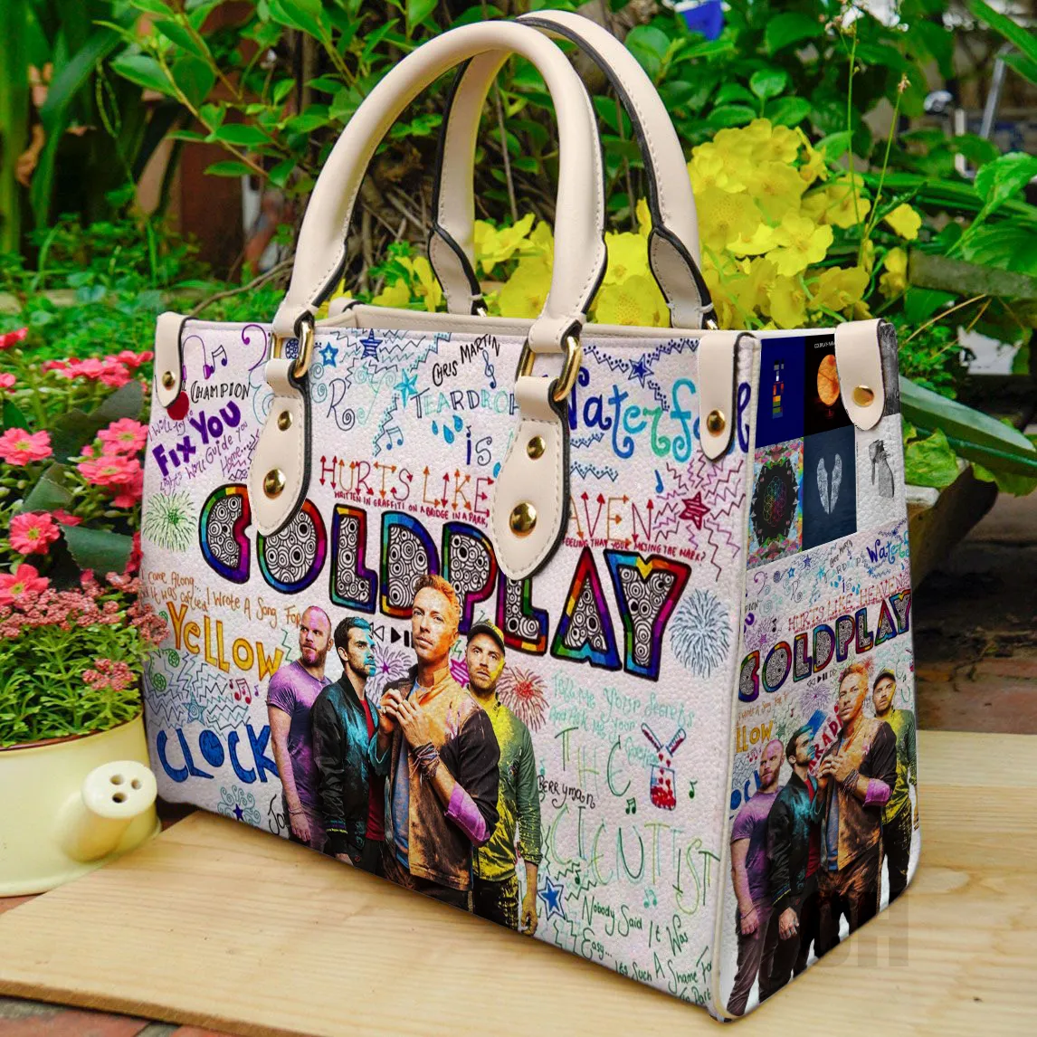 The Coldplay LeatherBag 1 The Coldplay LeatherBag