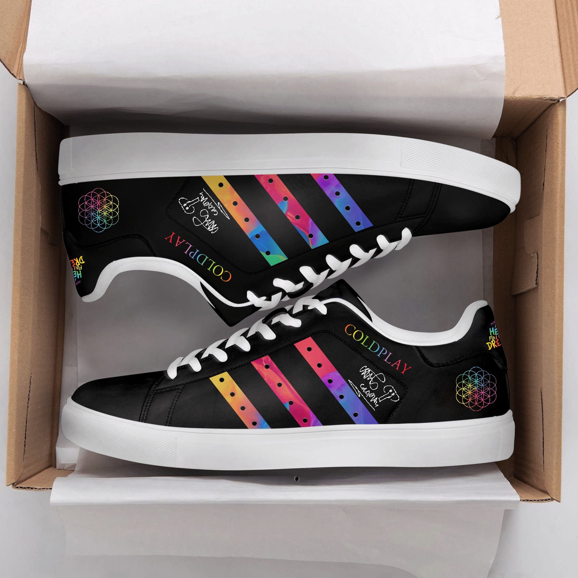 The Coldplay Lover Stan Smith Shoes 1 The Coldplay Lover Stan Smith Shoes