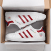 The Coldplay Red Stan Smith Shoes