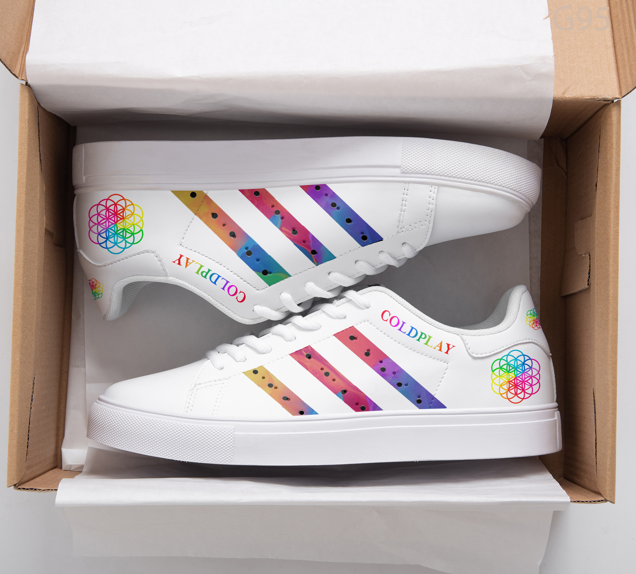 The Coldplay Stan Smith Shoes 1 The Coldplay Stan Smith Shoes