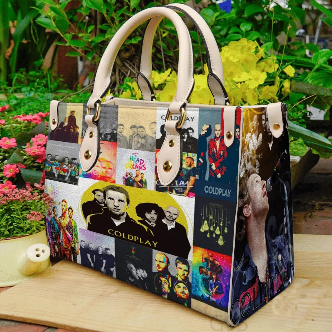 The Coldplay’s Leather Handbag 1 The Coldplay’s Leather Handbag