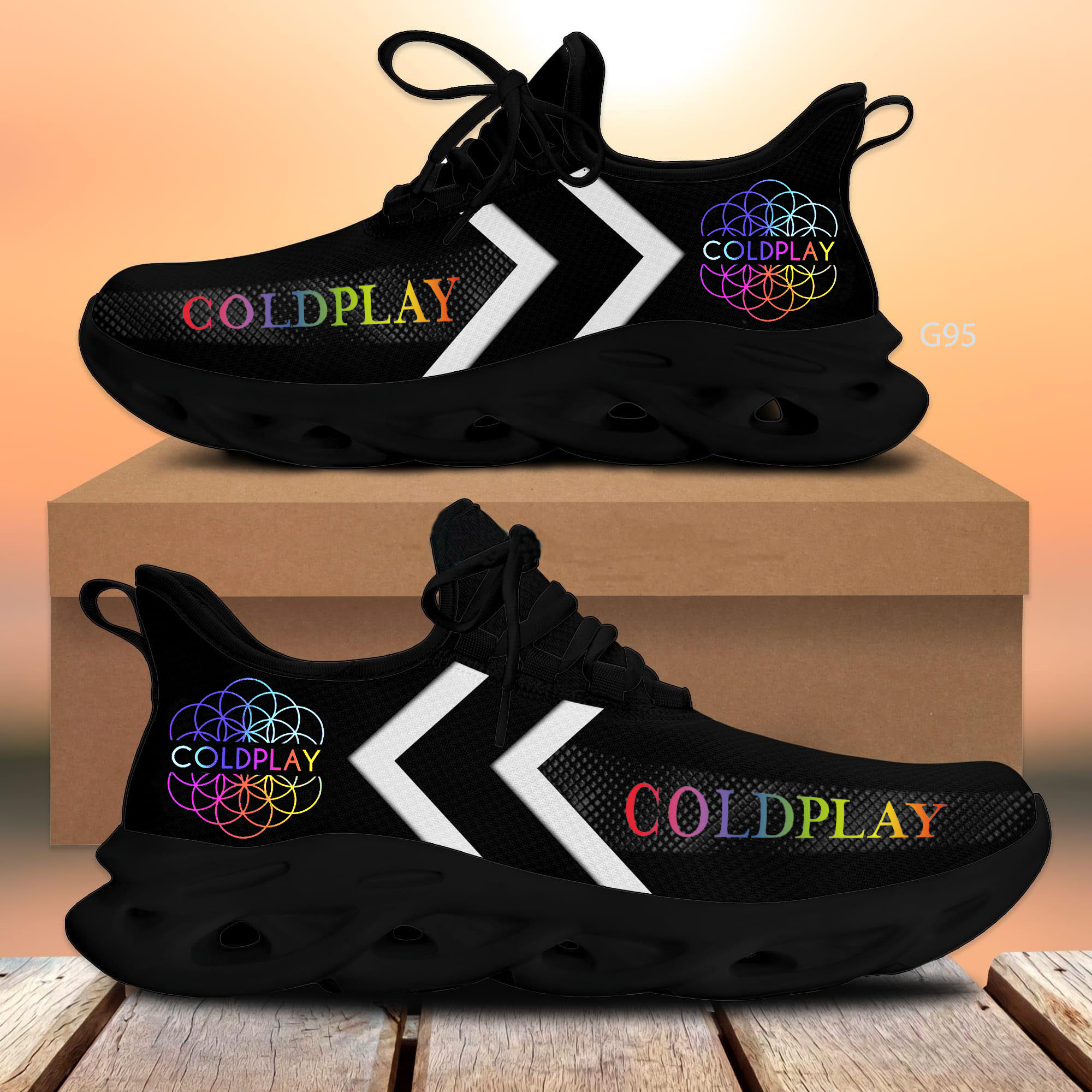 The Coldplay’s Max Soul Shoes 1 The Coldplay’s Max Soul Shoes
