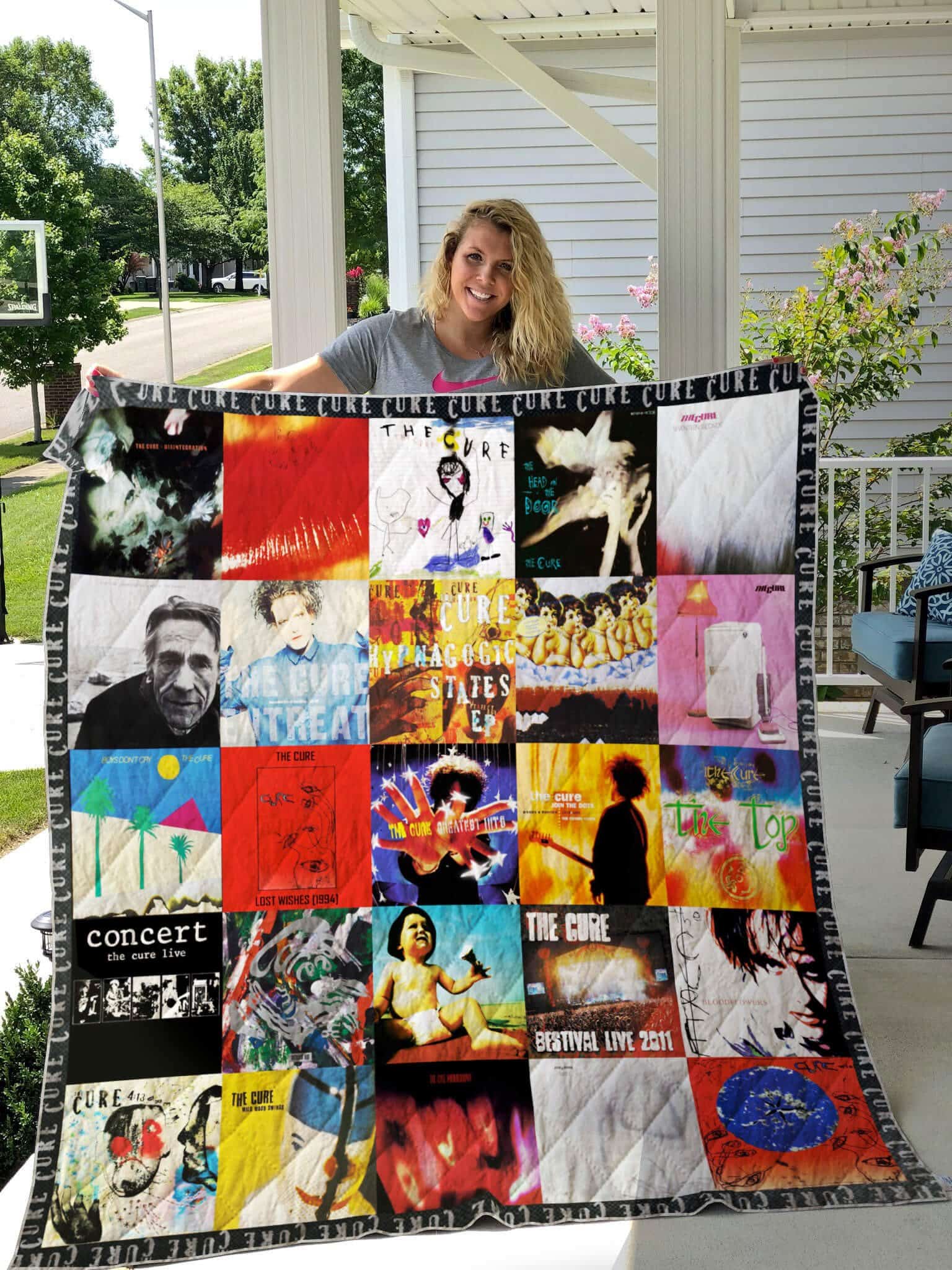 The Cure Blanket 1 The Cure Blanket