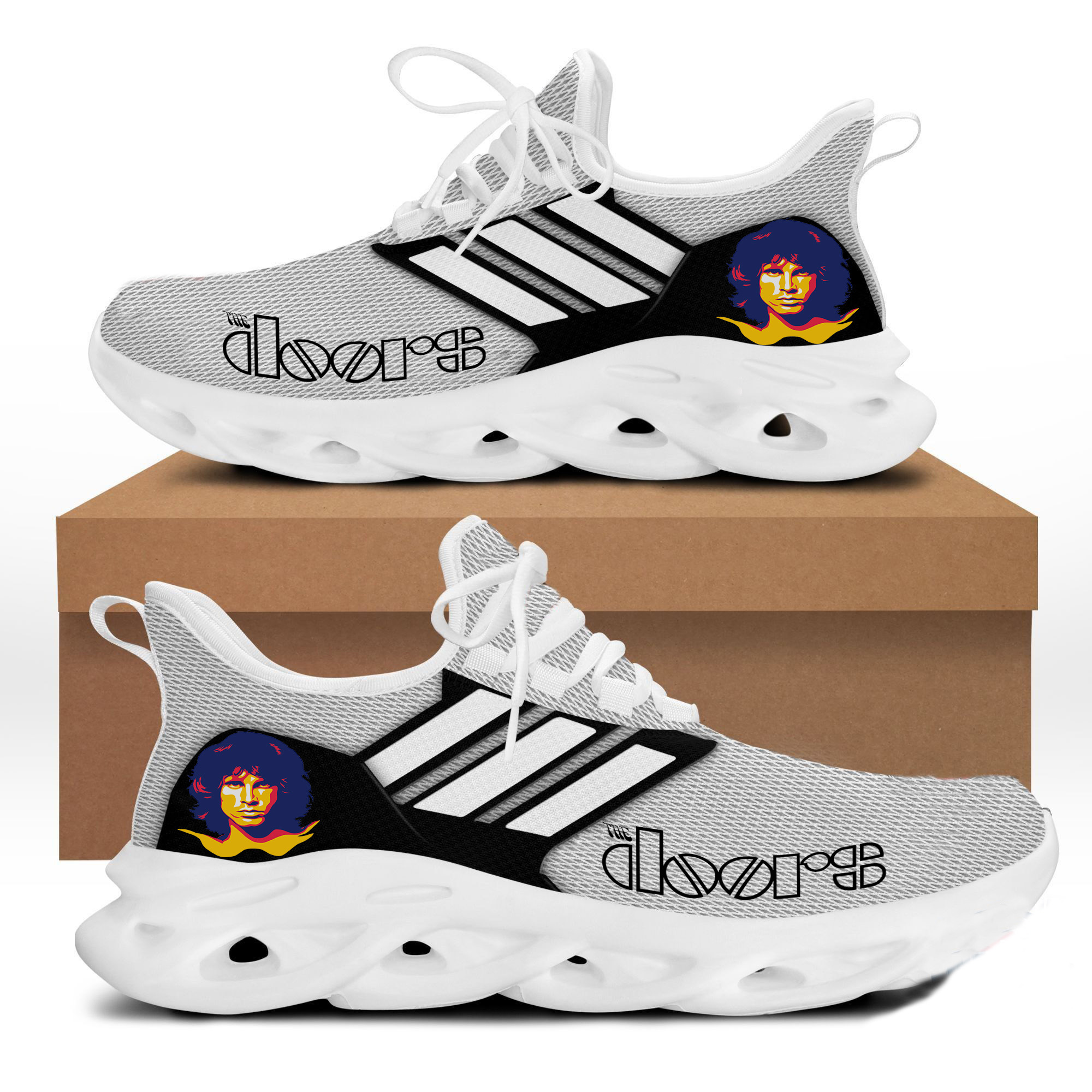 The Doors White Max Soul Shoes 1 The Doors White Max Soul Shoes