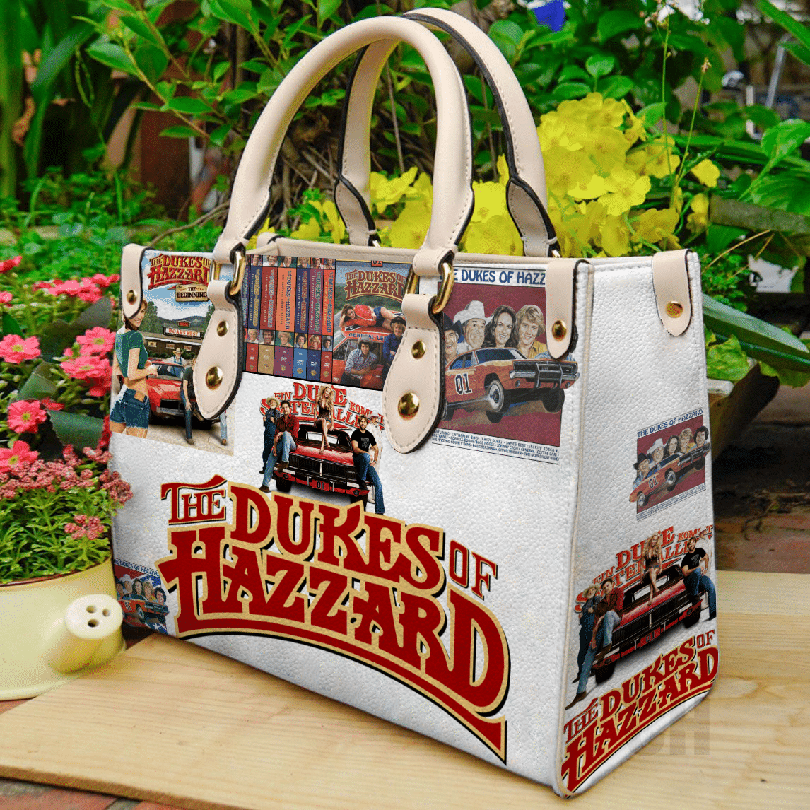 The Dukes Of Hazzard Leather Handbag 1 The Dukes Of Hazzard Leather Handbag
