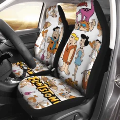 The Flintstones Seat Covers