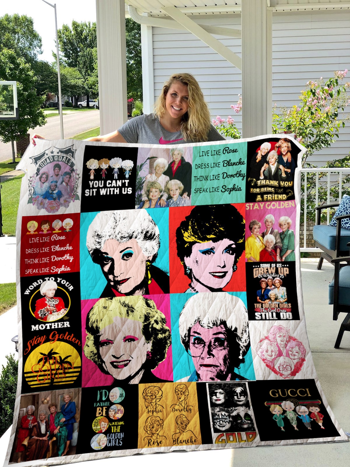 The Golden Girls A0 Blanket 1 The Golden Girls A0 Blanket