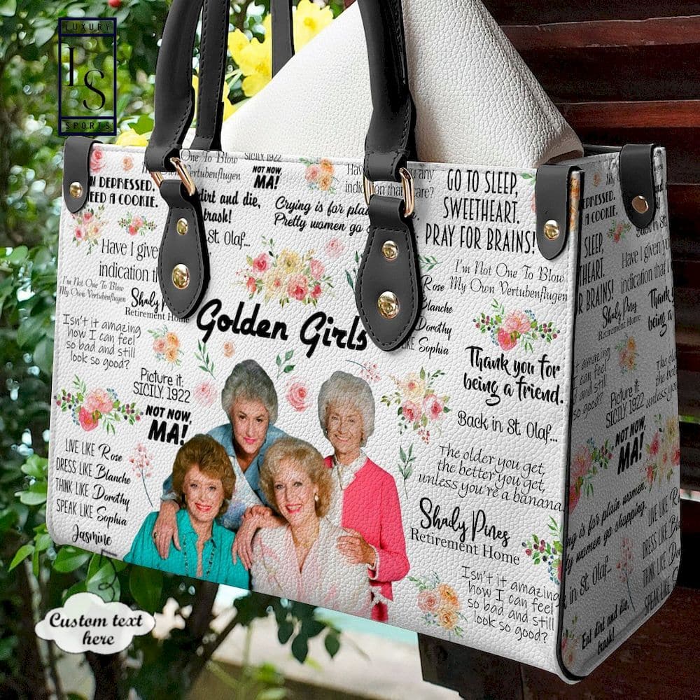 The Golden Girls A00 Leather Handbag 1 The Golden Girls A00 Leather Handbag