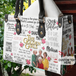 The Golden Girls Lover Leather Handbag