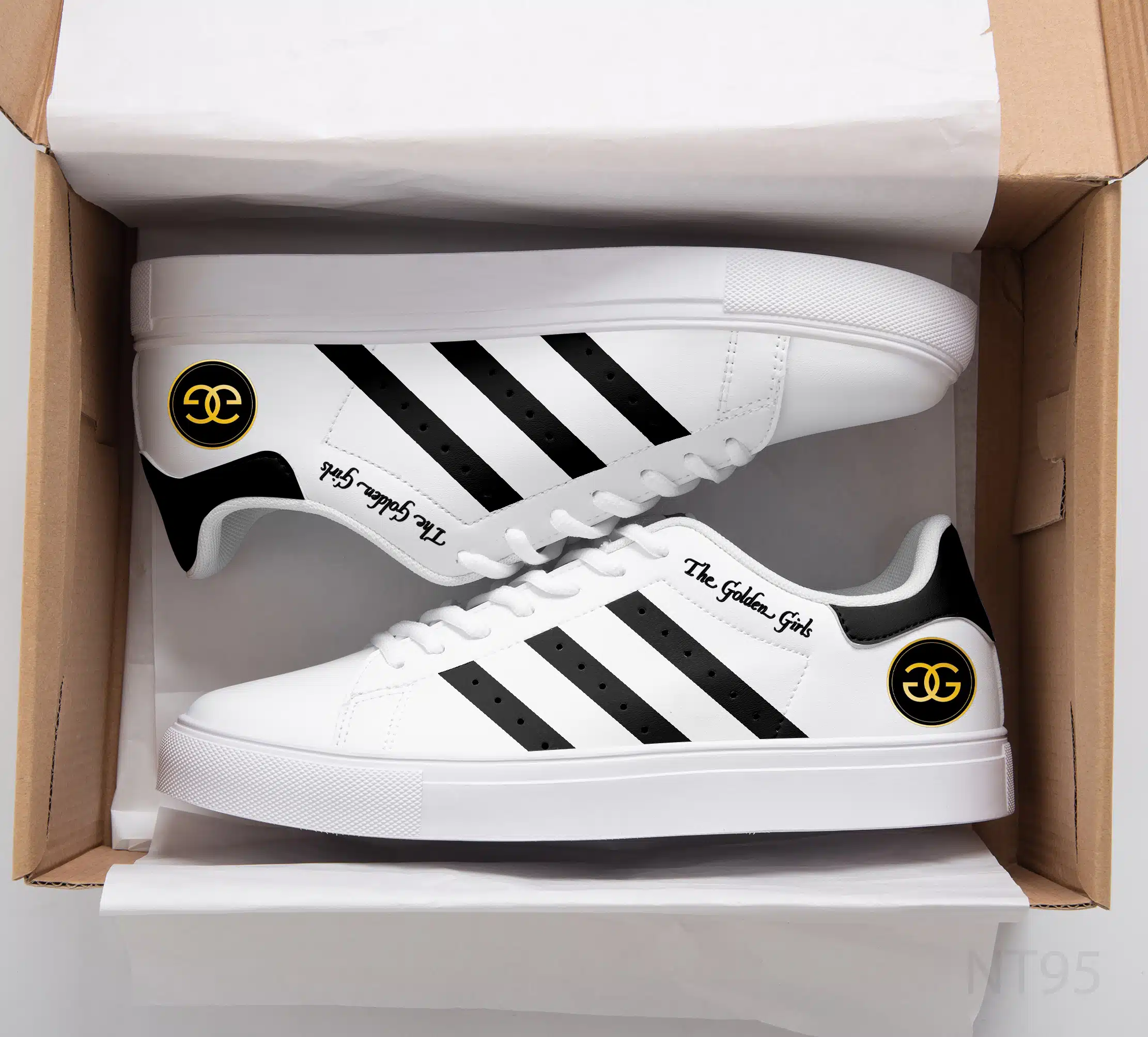 The Golden Girls Stan Smith Shoes 1 The Golden Girls Stan Smith Shoes
