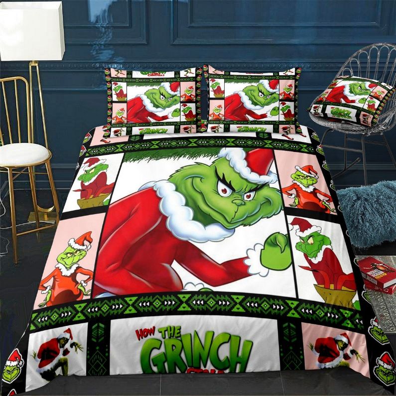 The Grinch Bedding Set 1 The Grinch Bedding Set