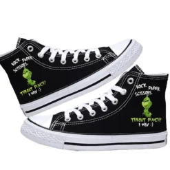 The Grinch High Top Shoes