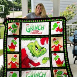 The Grinch Lover Blanket