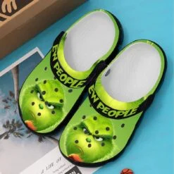 The Grinch Lover Soft Clogs