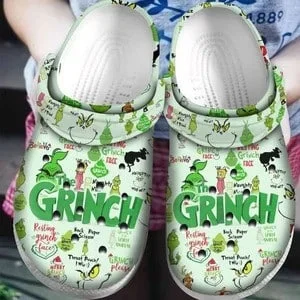 The Grinch Soft Clogs 1 The Grinch Soft Clogs