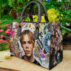 The Kid Laroi Lover Leather Handbag