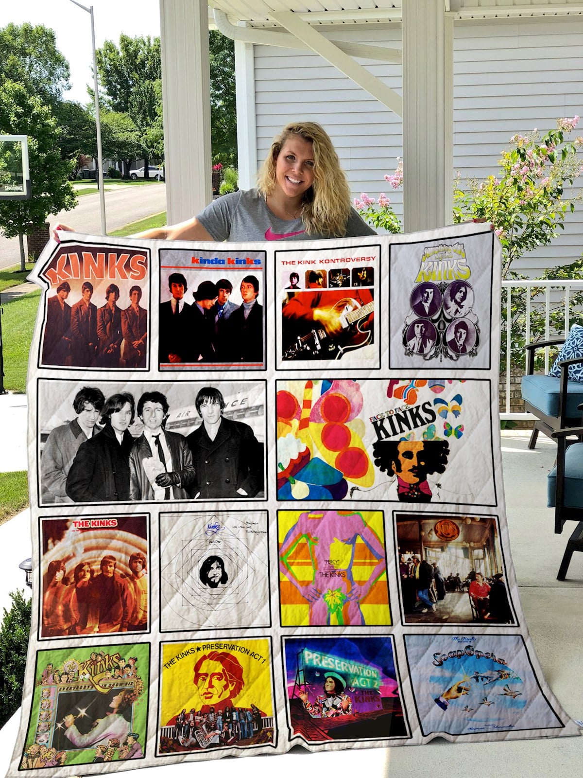 The Kinks 1 Blanket 1 The Kinks 1 Blanket