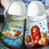 The Lion King 1 Soft Clogs