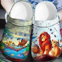 The Lion King 1 Soft Clogs