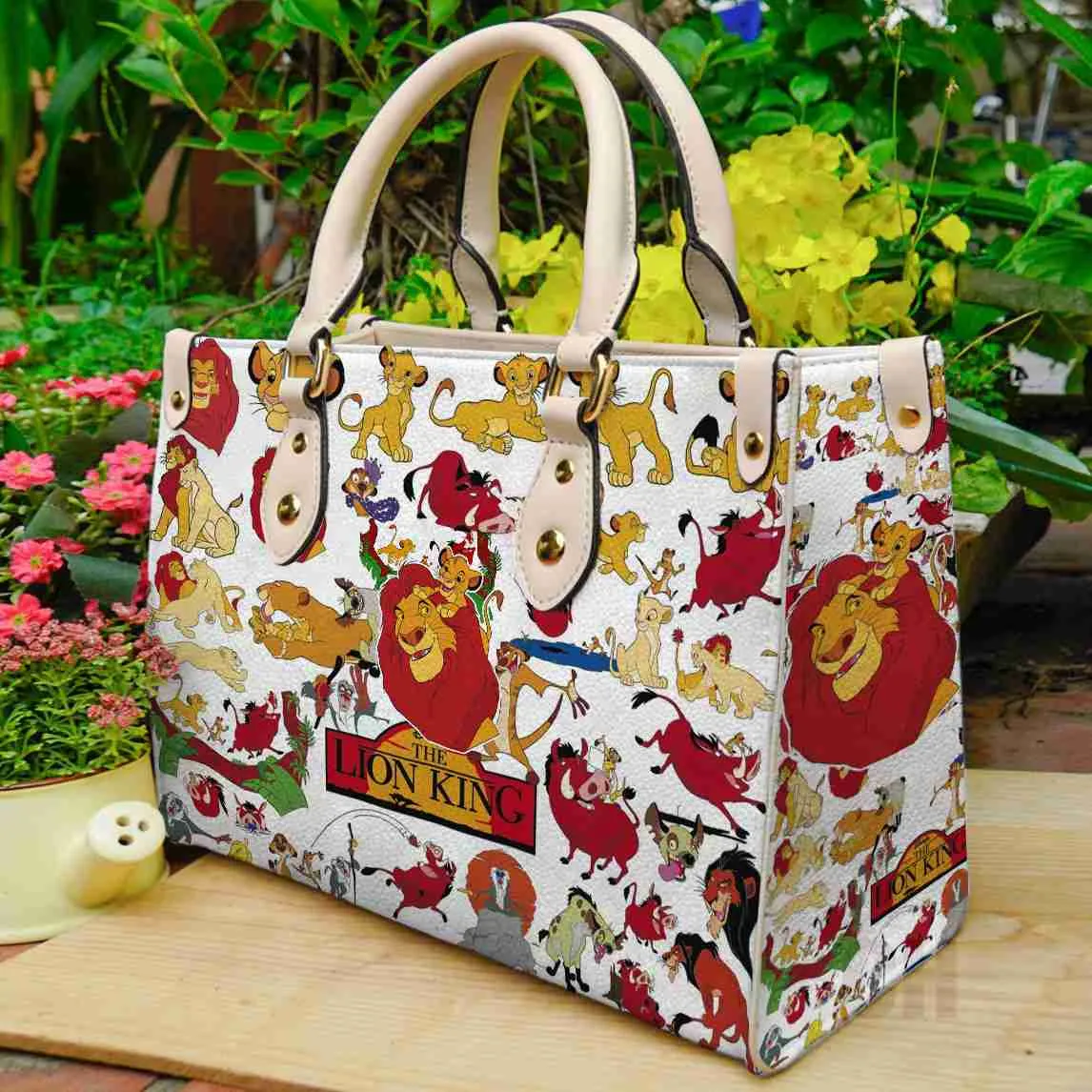 The Lion King Leather Handbag 1 The Lion King Leather Handbag