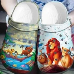 The Lion King Soft Clogs