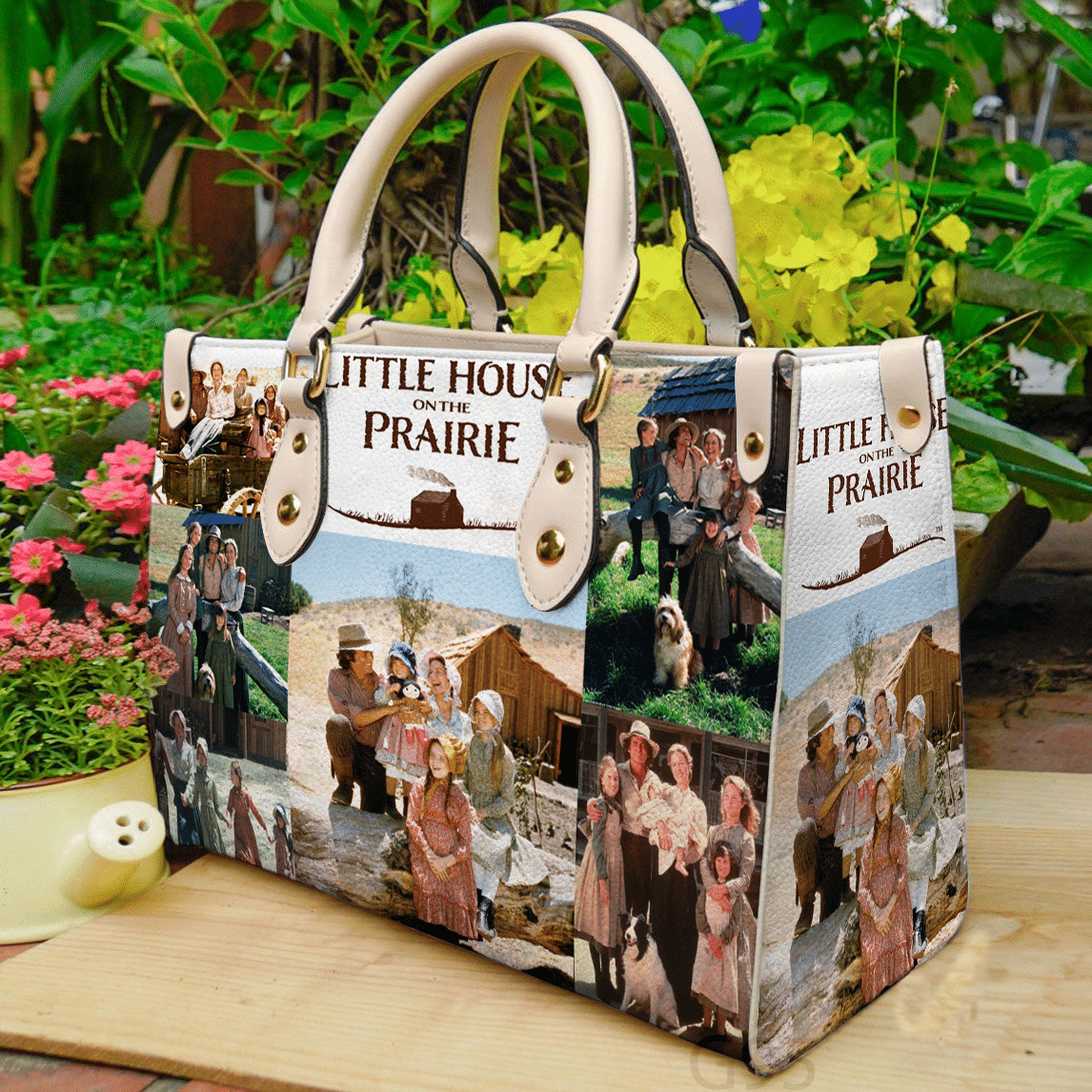 The Little House On The Prairie Leather Handbag 1 The Little House On The Prairie Leather Handbag
