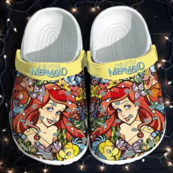 The Little Mermaid 2 Soft Clogs