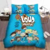The Loud House Bedding Set