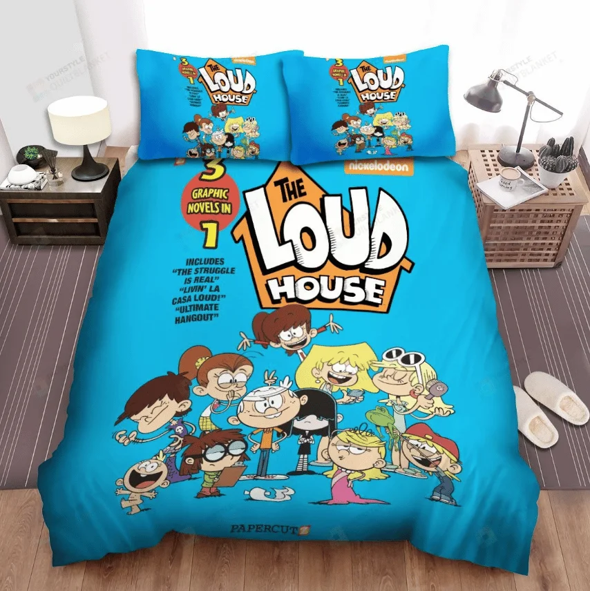 The Loud House Bedding Set 1 The Loud House Bedding Set