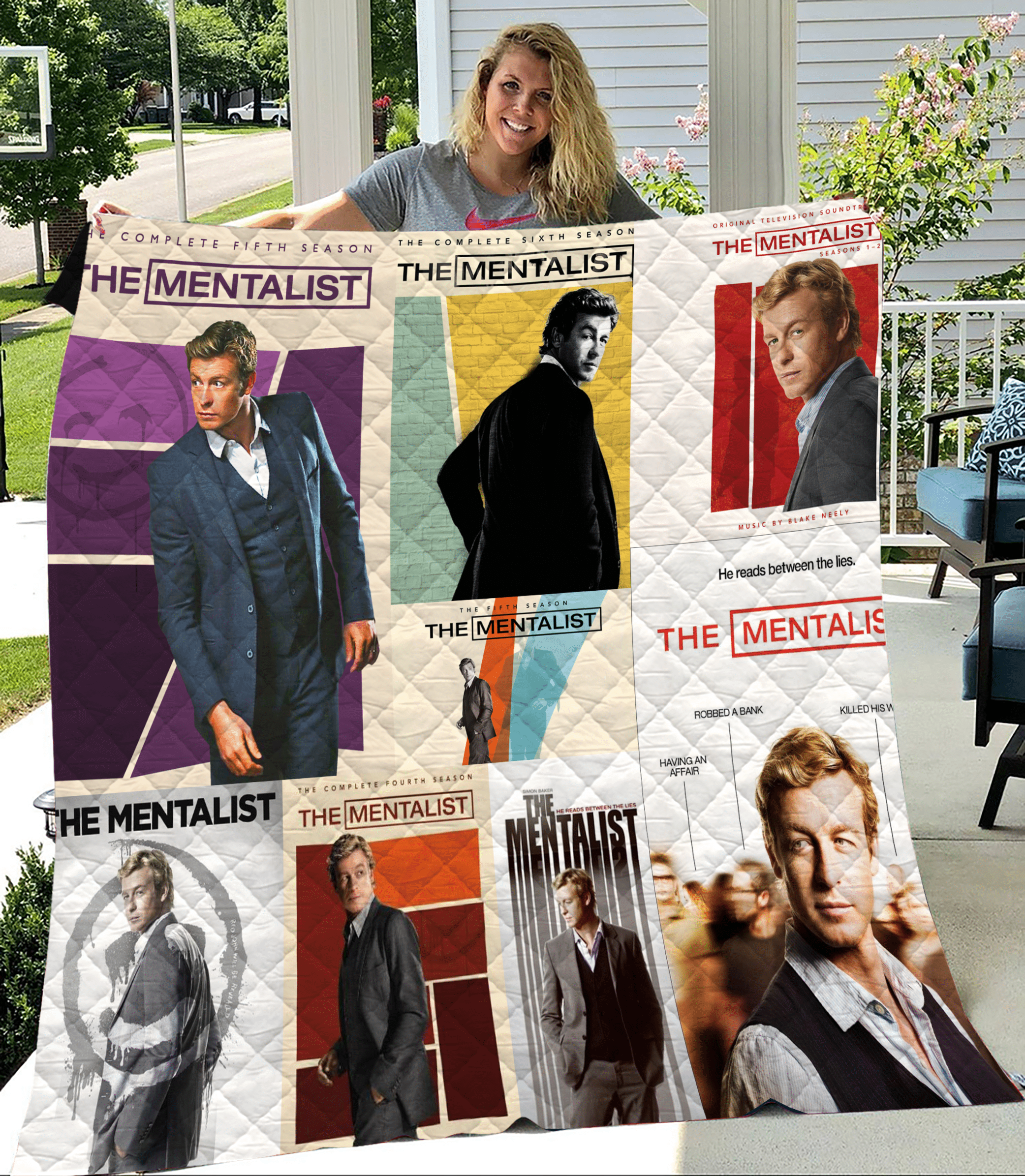 The Mentalist Blanket 1 The Mentalist Blanket