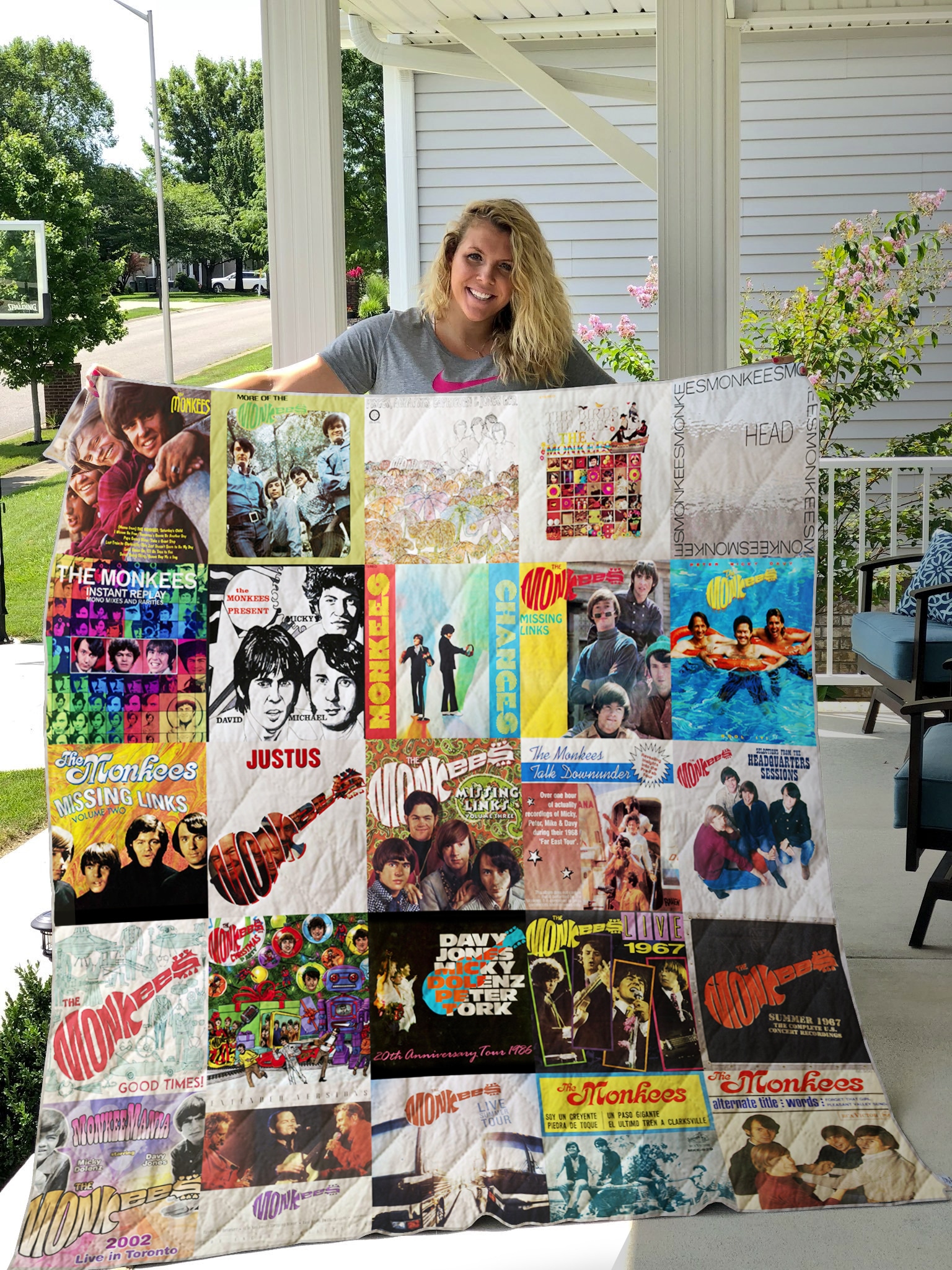 The Monkees 5 Blanket 1 The Monkees 5 Blanket