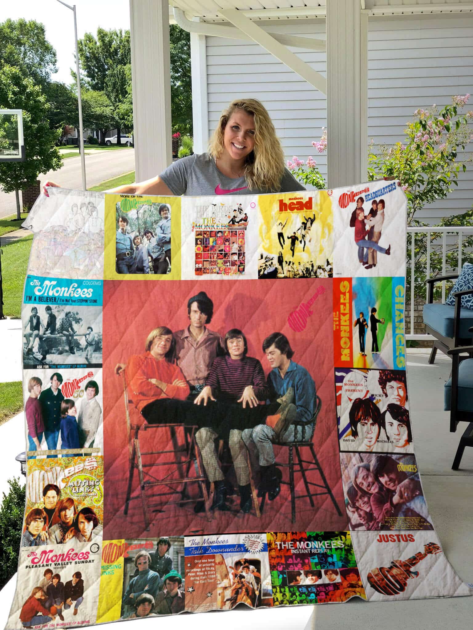 The Monkees Band Blanket 1 The Monkees Band Blanket