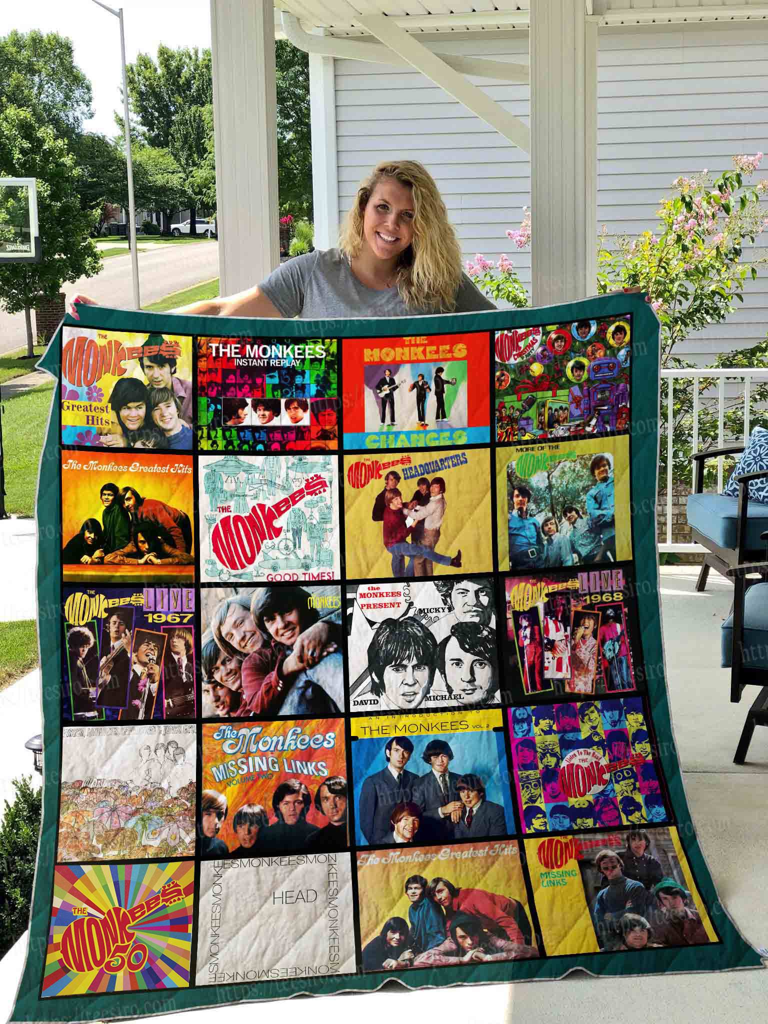 The Monkees Blanket 1 The Monkees Blanket