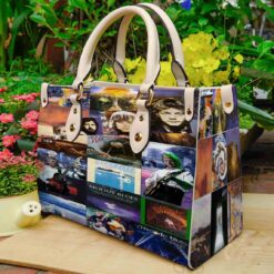 The Moody Blues Leather Handbag