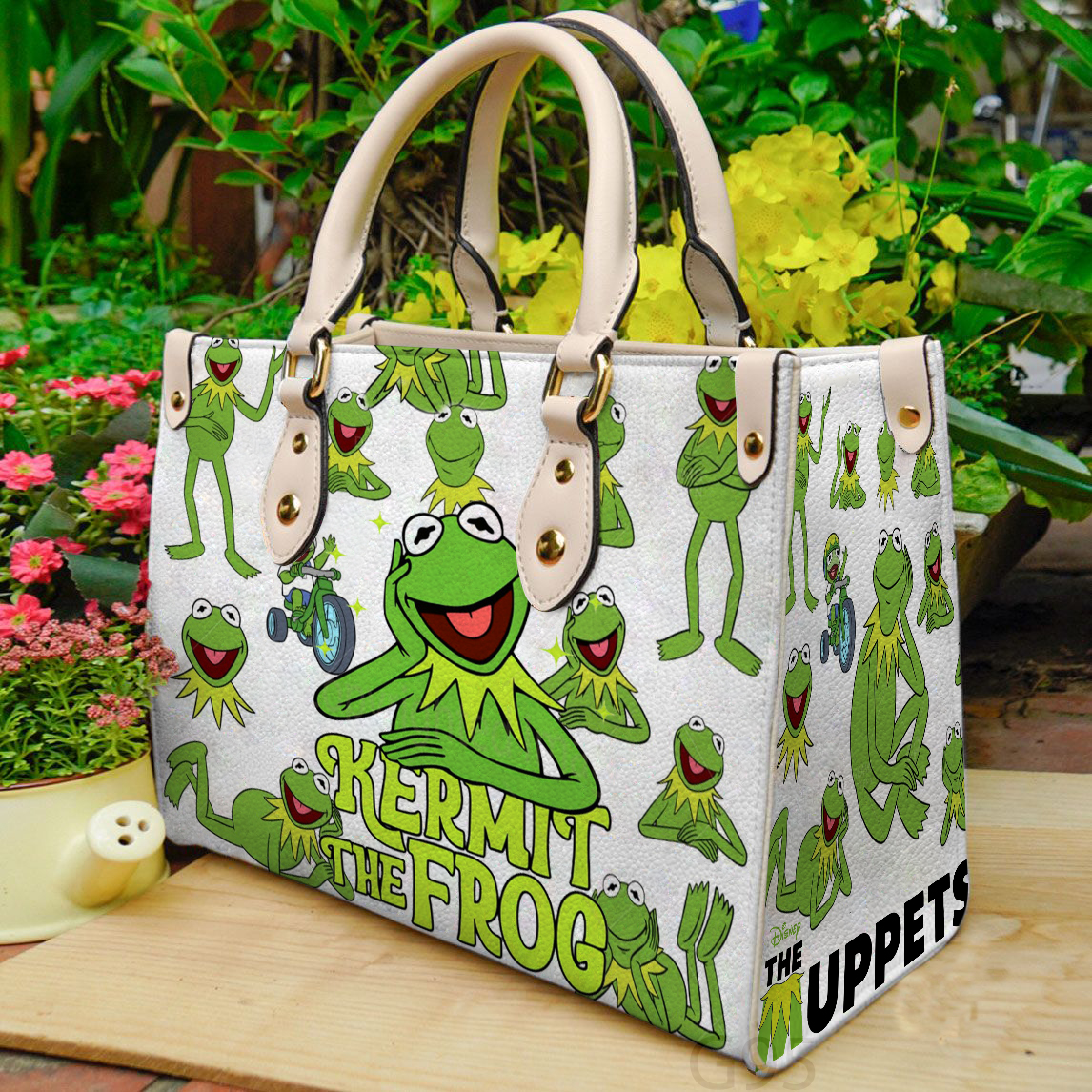 The Muppet Leather Handbag 1 The Muppet Leather Handbag