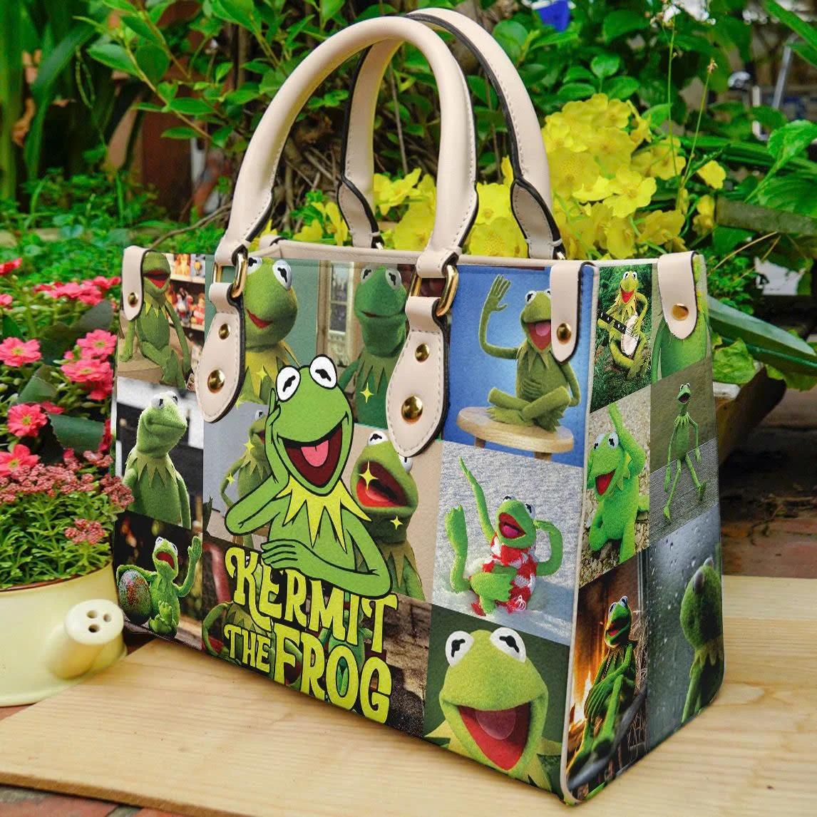 The Muppet Leather Handbag 1 The Muppet Leather Handbag