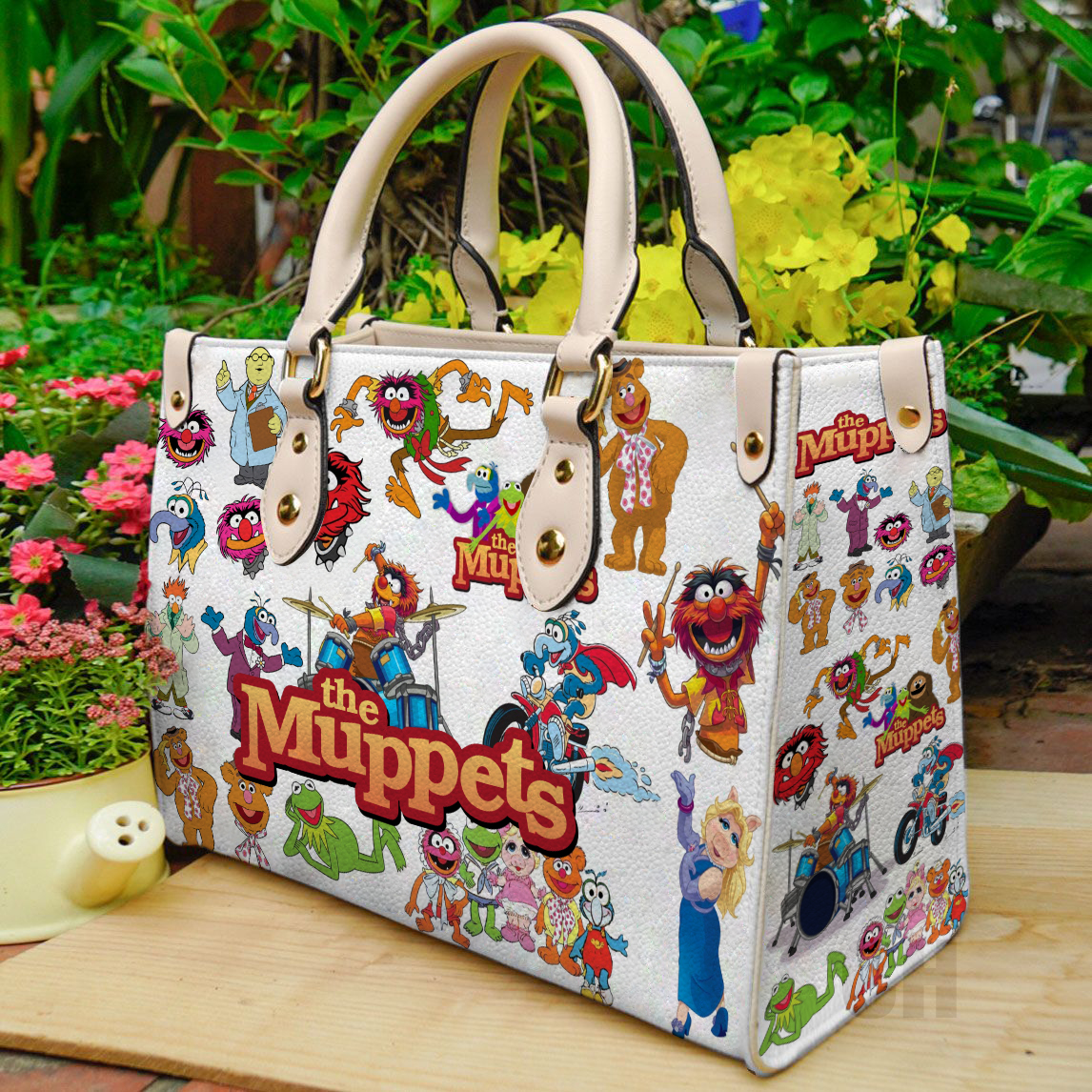 The Muppet Leather Handbag 1 The Muppet Leather Handbag