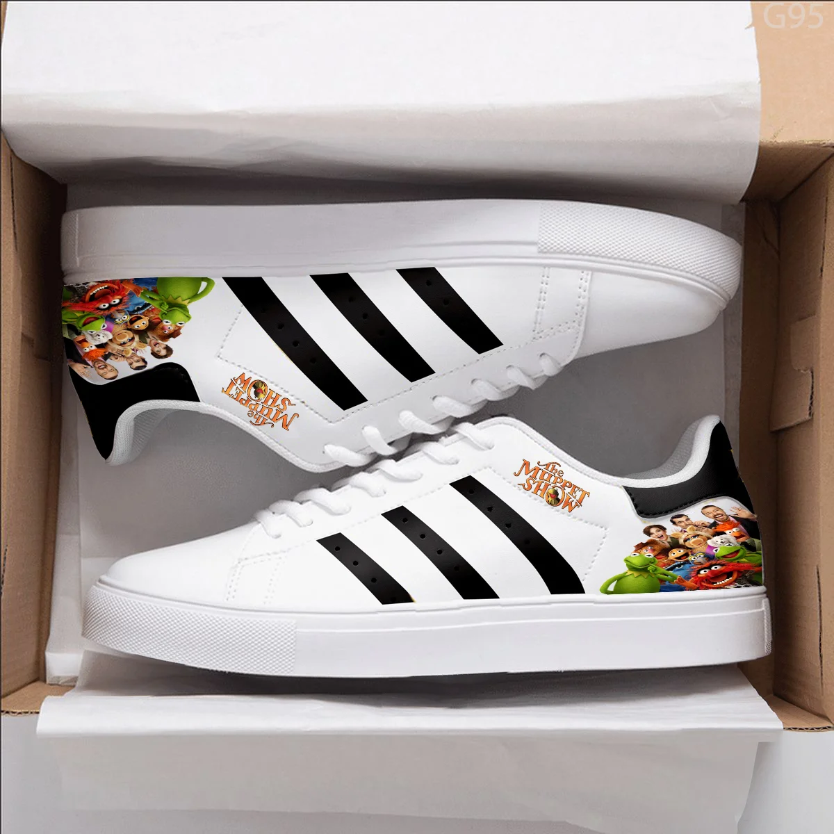 The Muppet Show New Stan Smith Shoes 1 The Muppet Show New Stan Smith Shoes