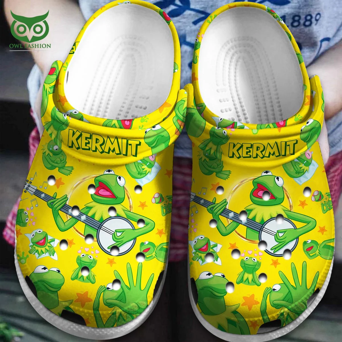The Muppet Show Soft Clogs 1 The Muppet Show Soft Clogs