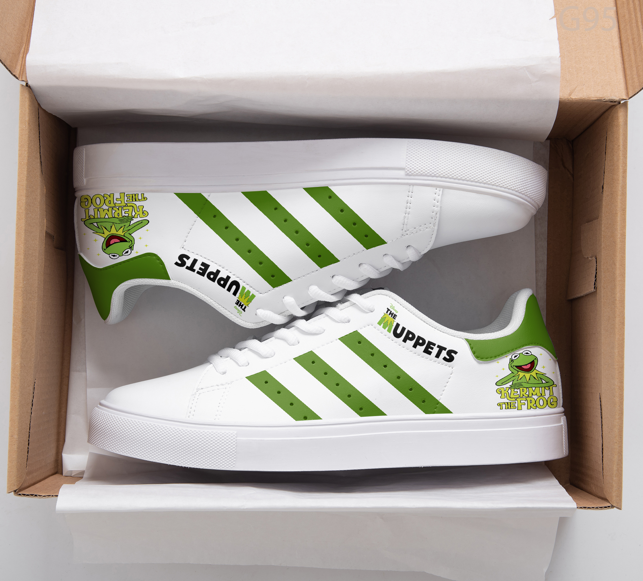 The Muppets Stan Smith Shoes 1 The Muppets Stan Smith Shoes