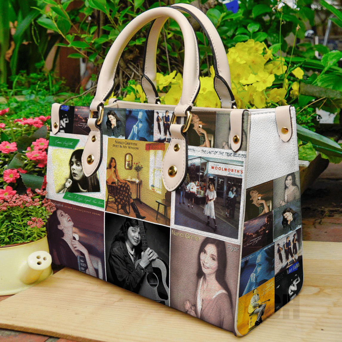 The Nanci Griffith Leather Handbag 1 The Nanci Griffith Leather Handbag