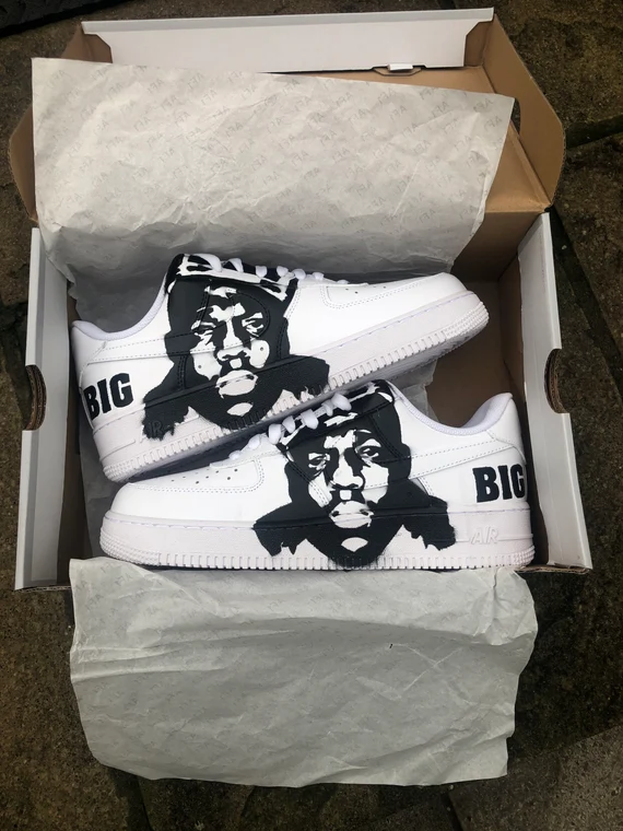 The Notorious B.i.g. Air Force 02 Shoes 1 The Notorious B.i.g. Air Force 02 Shoes