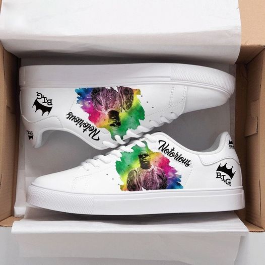 The Notorious Big Stan Smith Shoes 1 The Notorious Big Stan Smith Shoes