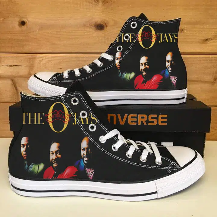 The O’Jays High Top Shoes 1 The O’Jays High Top Shoes