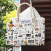 The Office A0 Leather Handbag